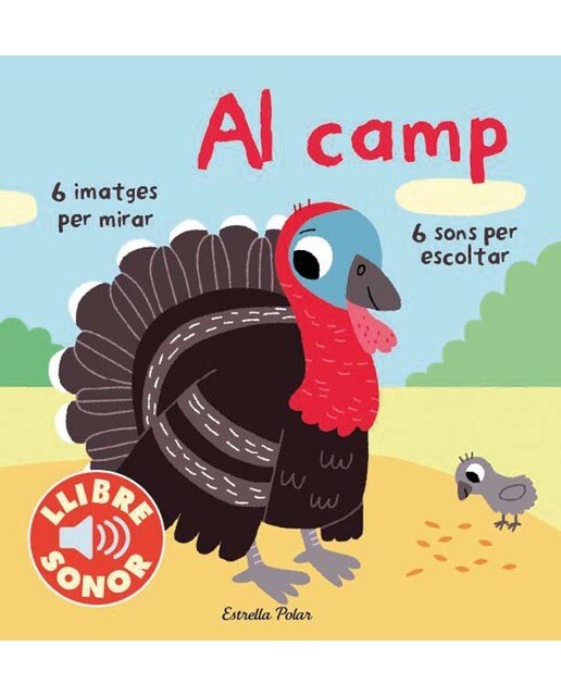 Al camp. El meu primer llibre de sons