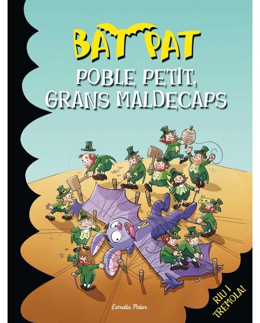Imagen 0 de Poble petit, grans maldecaps (Tapa blanda)