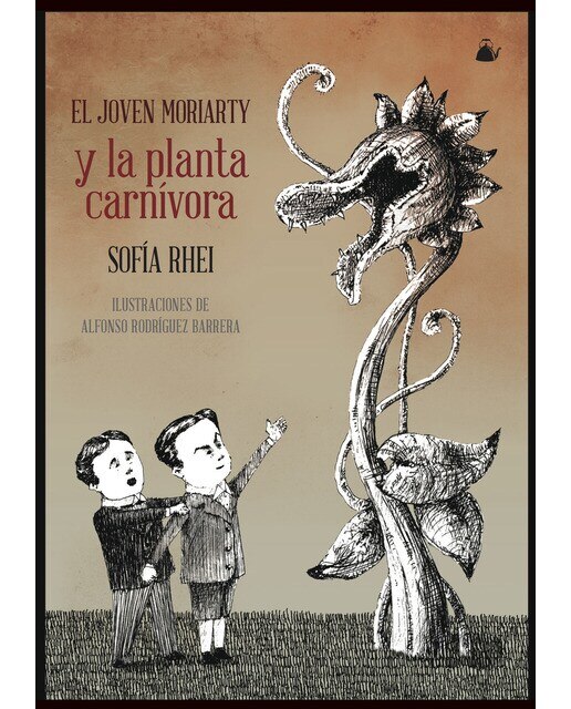 Imagen 0 de El joven moriarty y la planta carnívora (Tapa blanda)
