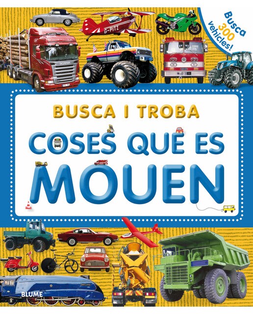 Busca i troba. Coses que es mouen