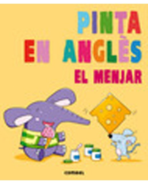 Pinta en anglès. El menjar 1