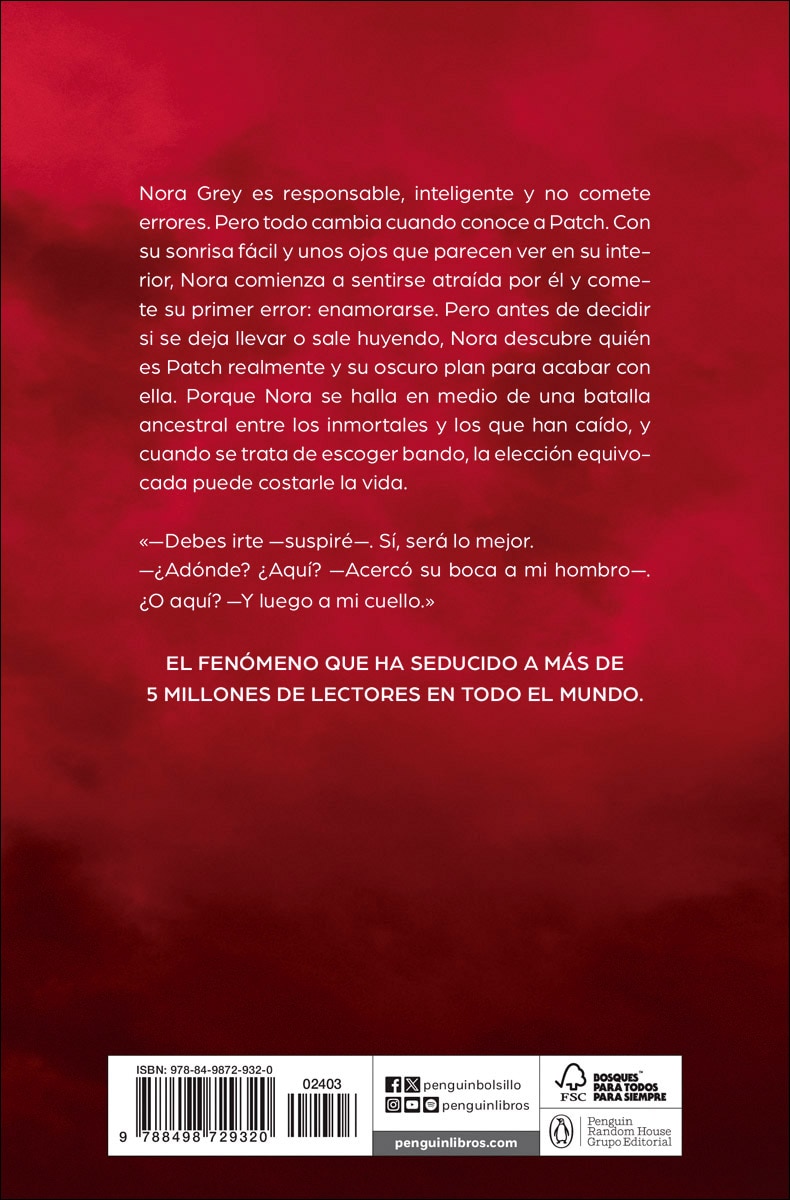 Hush, Hush (Saga Hush, Hush 1)  (Tapa blanda) 2