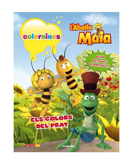 L'Abella Maia. Els colors del prat