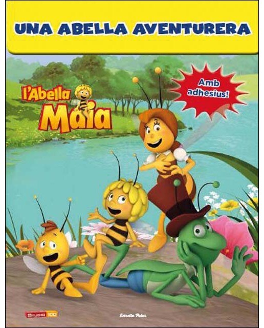 L'Abella Maia. Una abella aventurera