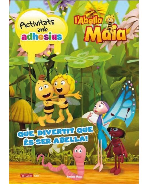 L'Abella Maia. Que divertit que és ser abella!