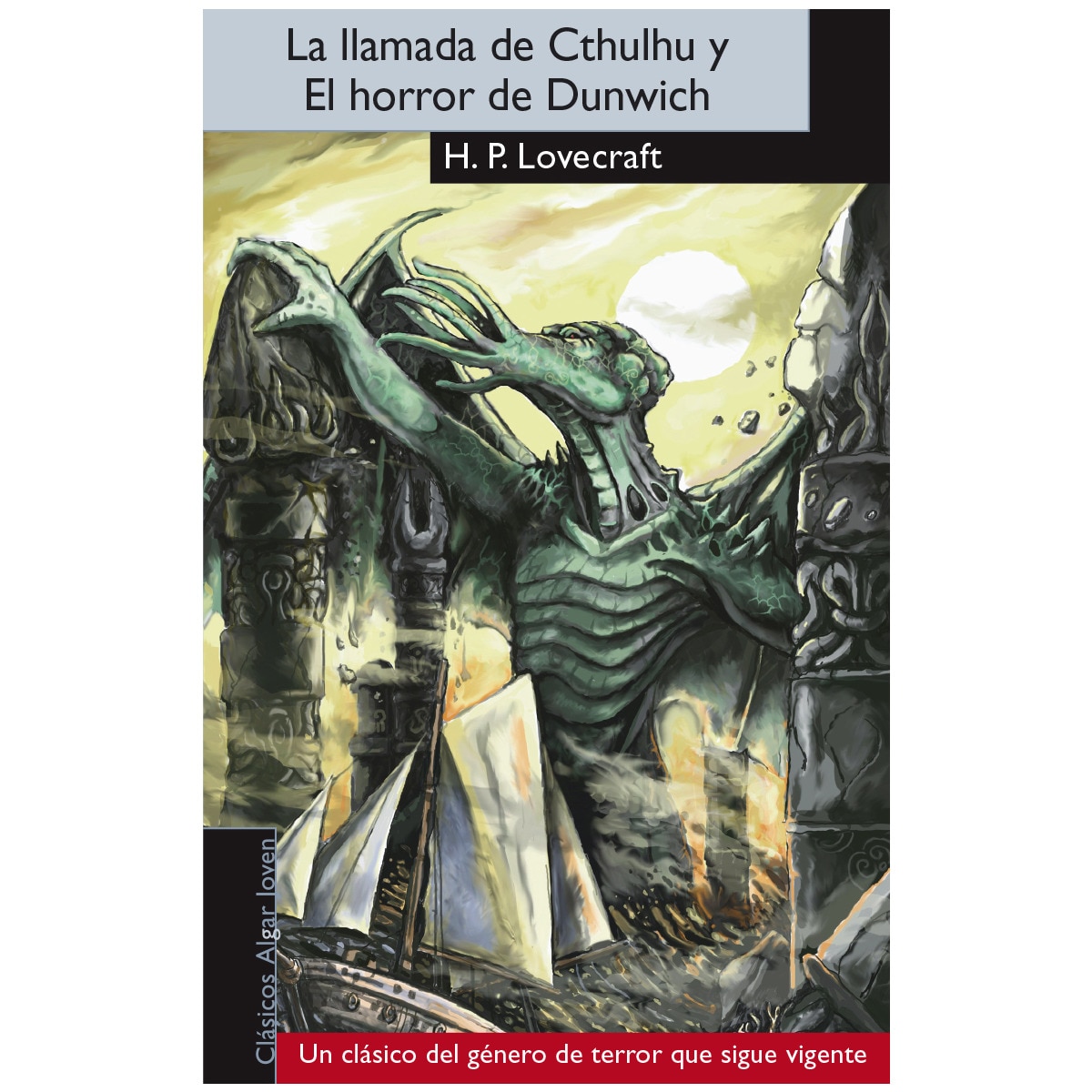 Imagen 0 de La llamada de Cthulhu y El horror de Dunwich (Tapa blanda)