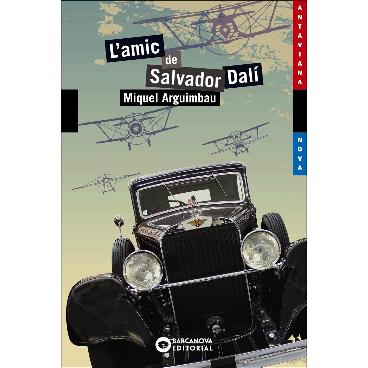 Imagen 0 de L'amic de Salvador Dalí (Tapa blanda)