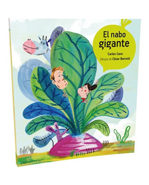 Imagen 1 de El nabo gigante (Tapa blanda)