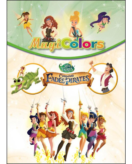 Campaneta. Fades i pirates. Magicolors