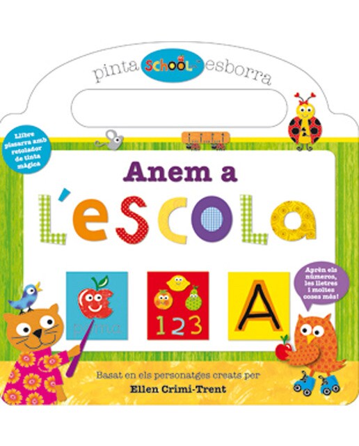 Anem a l'escola: LLIBRE PISSARRA