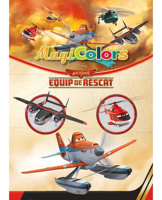 Avions 2. Magicolors: Equip de rescat