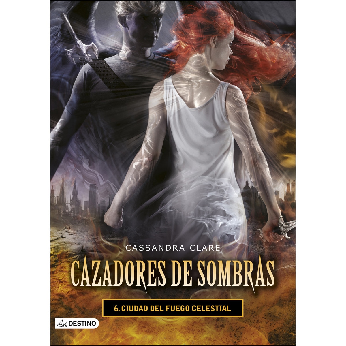 Imagen 0 de Ciudad del fuego celestial. Cazadores de sombras 6: Cazadores de sombras 6 (Tapa dura)