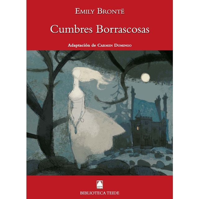 Biblioteca Teide 068 - Cumbres borrascosas -Emily Brontë-