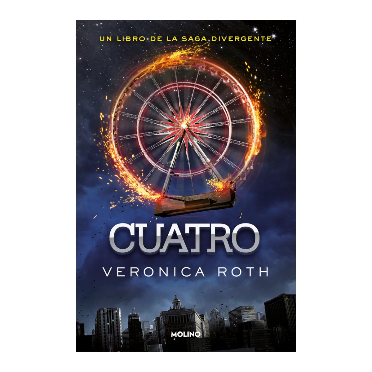 Imagen 0 de Cuatro (Un libro de la saga Divergente) (Tapa blanda)
