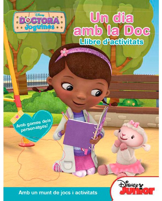 Doctora Joguines. Un dia amb la Doc: Llibre d´activitats