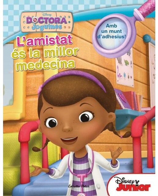 Doctora Joguines. L'amistat és la millor medecina