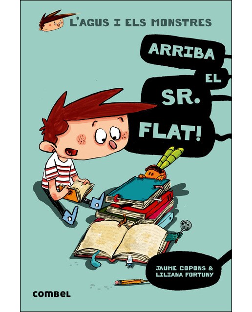 Arriba el Sr. Flat!  (Tapa blanda) 1