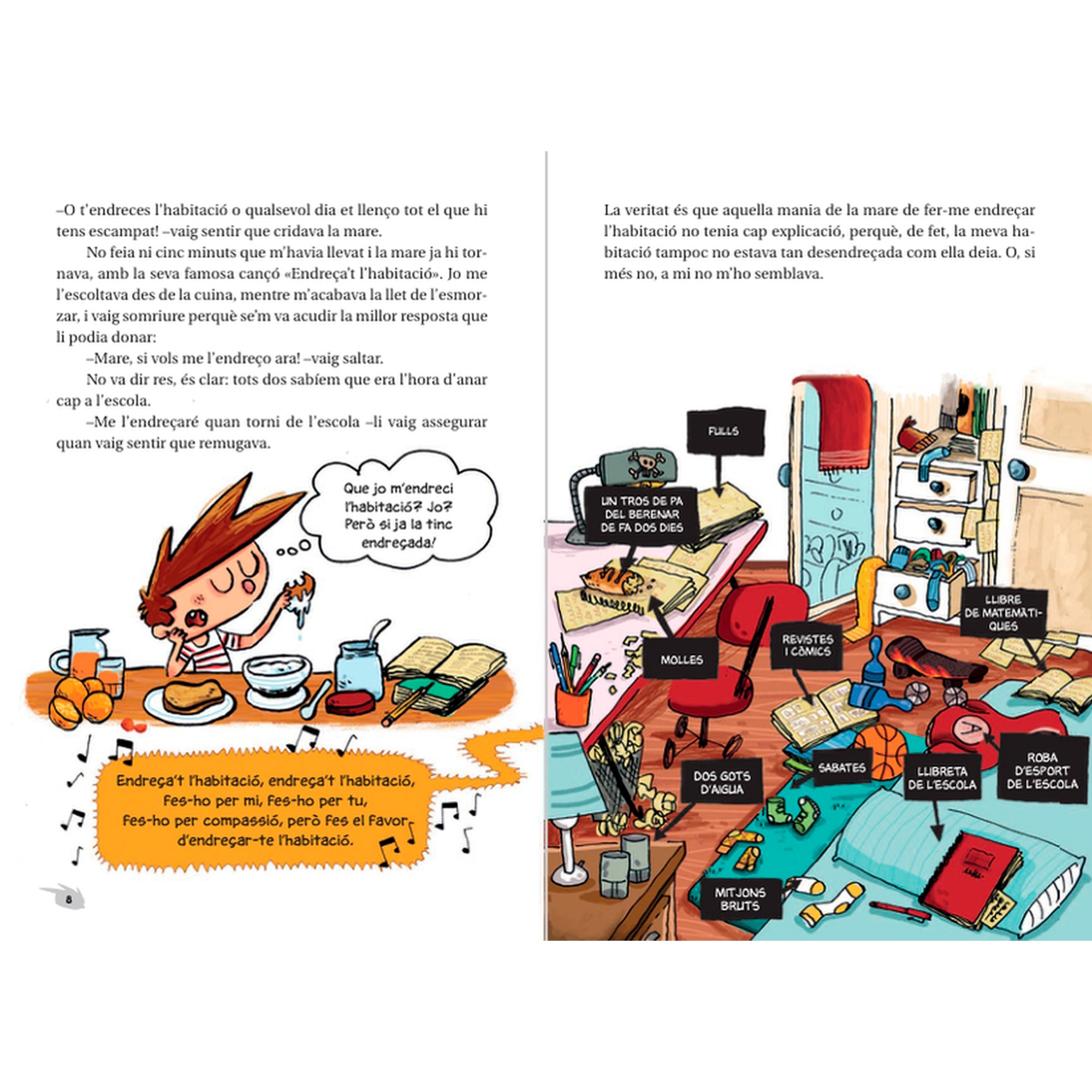Arriba el Sr. Flat!  (Tapa blanda) 2