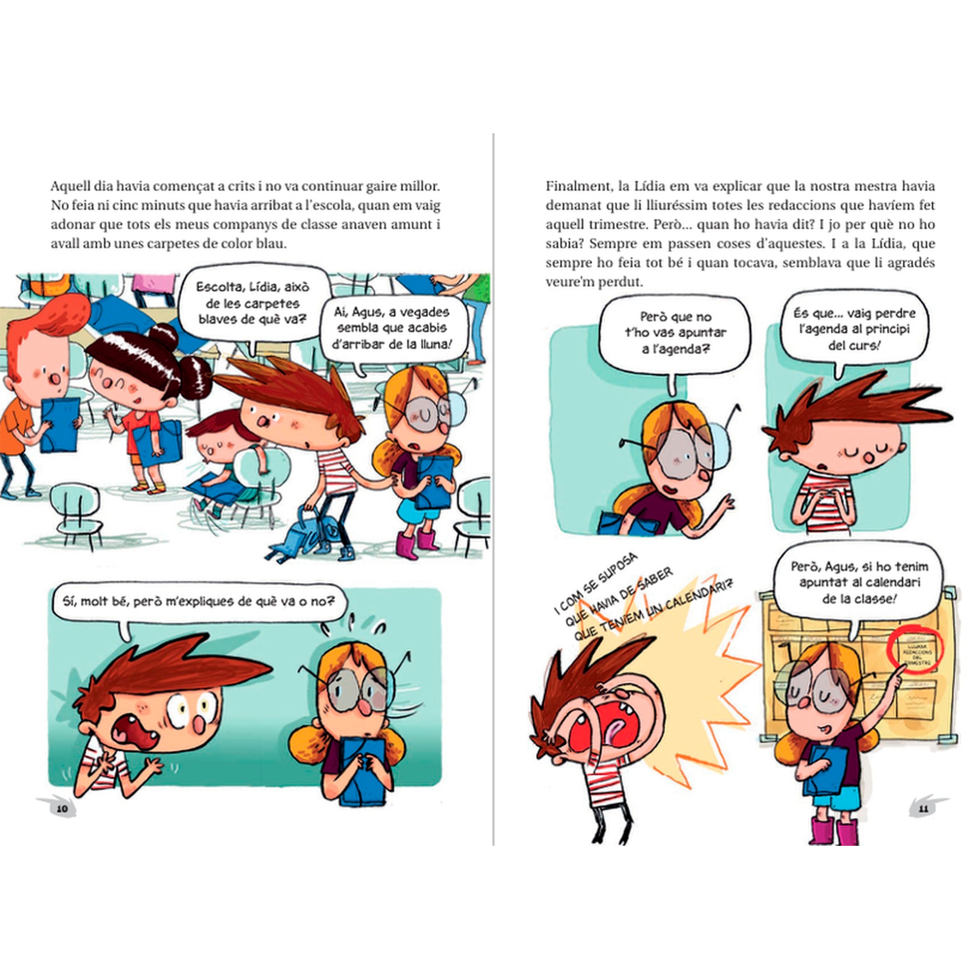 Arriba el Sr. Flat!  (Tapa blanda) 3