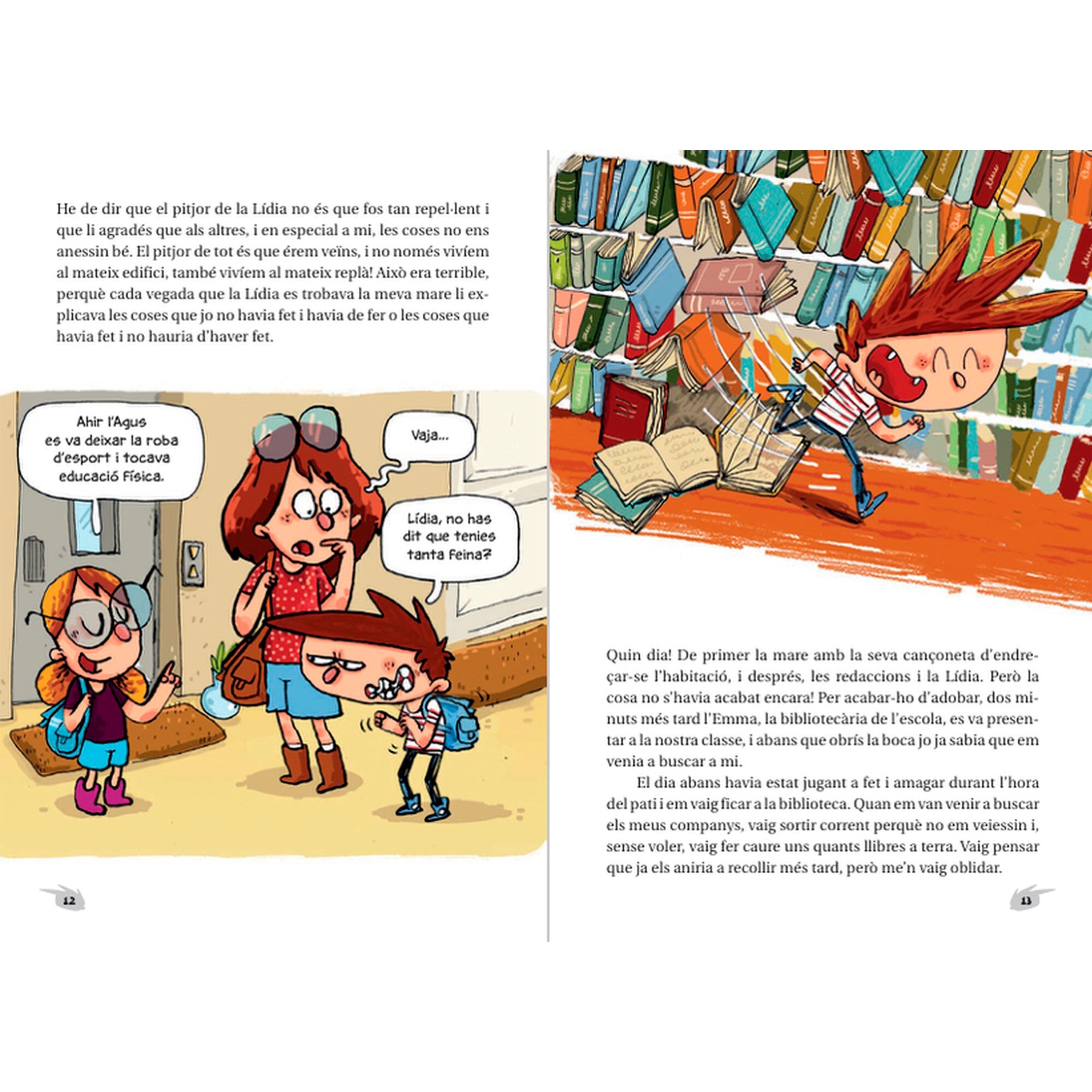 Arriba el Sr. Flat!  (Tapa blanda) 4