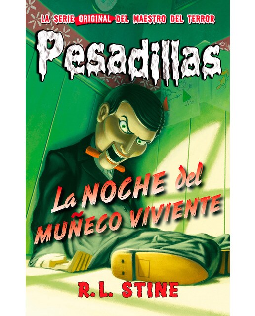 Imagen 1 de La noche del muñeco viviente: Pesadillas 1 (Tapa dura)