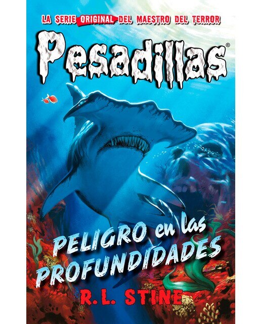 Imagen 1 de Peligro en las profundidades: Pesadillas 3  (Tapa dura)