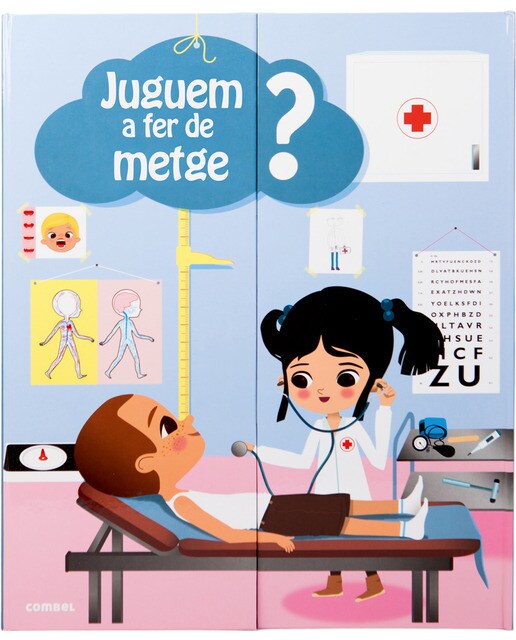 Imagen 0 de Juguem a fer de metge? (Tapa dura)
