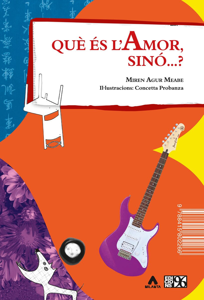 Què és l'amor, sinó...? (Capa mole com abas) 1