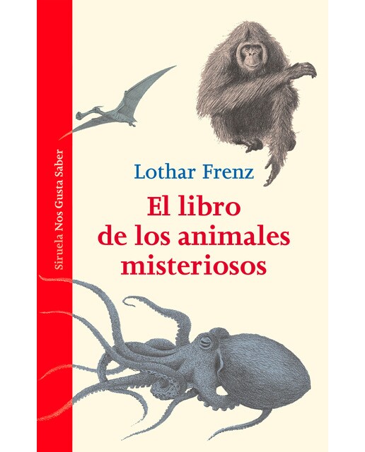 El libro de los animales misteriosos(Tapa dura) 1