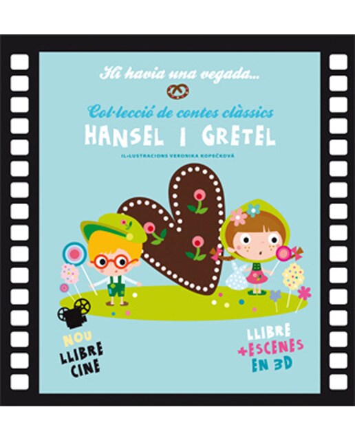 Hansel i Gretel: LLIBRE-CINE