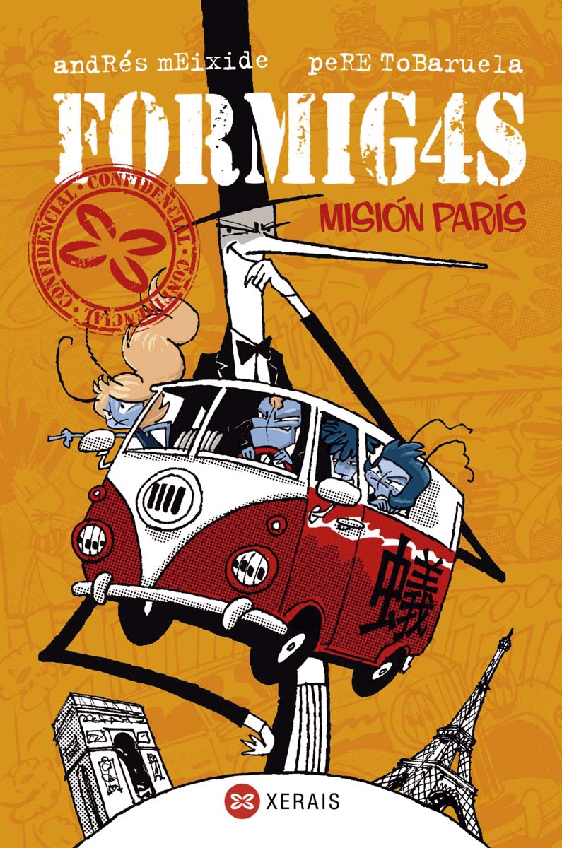 Formigas. Misión París (Capa dura) 1
