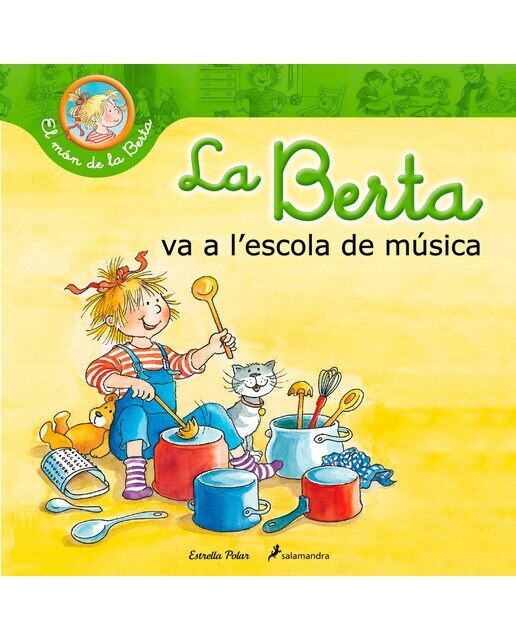 La Berta va a l´escola de música