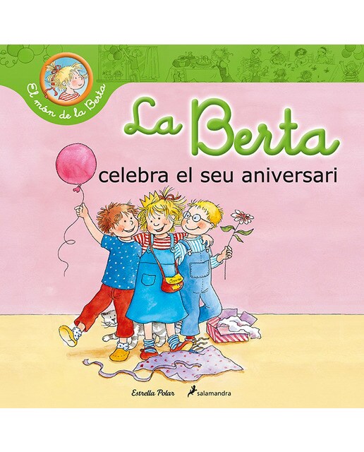 La Berta celebra el seu aniversari