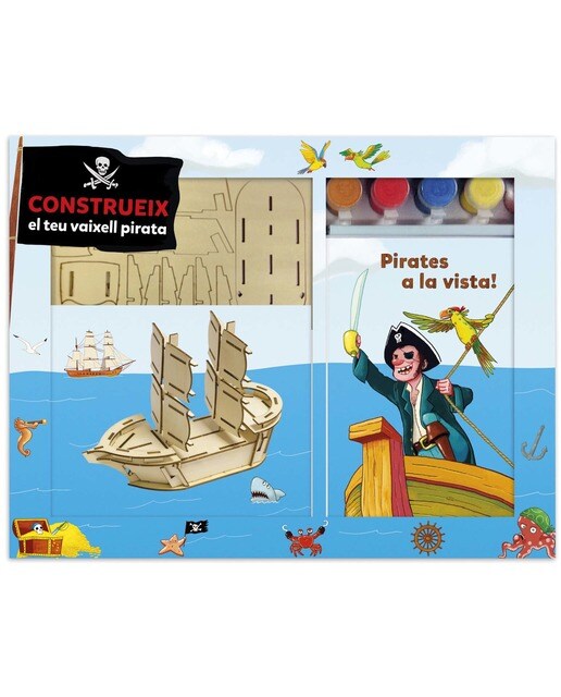 Construeix el teu vaixell pirata
