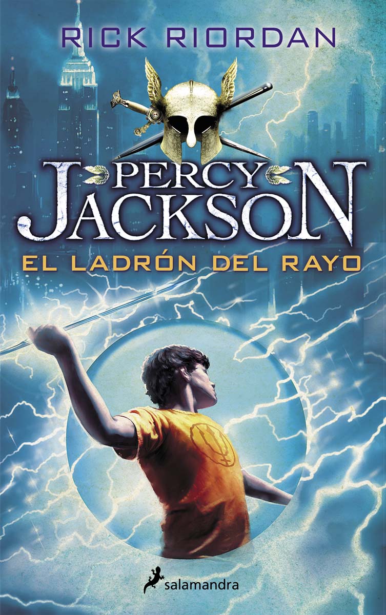 El ladrón del rayo (Percy Jackson y los dioses del Olimpo 1) (Capa mole) 1