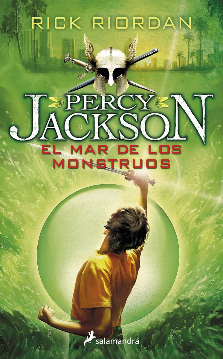El mar de los monstruos (Percy Jackson y los dioses del Olimpo 2) (Capa mole) 1