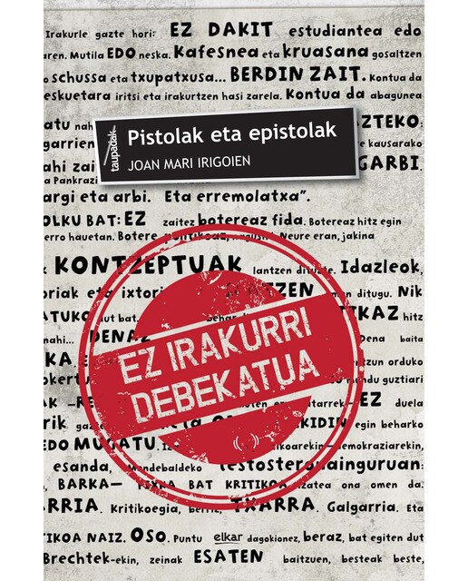Pistolak eta epistolak(Tapa blanda) 1