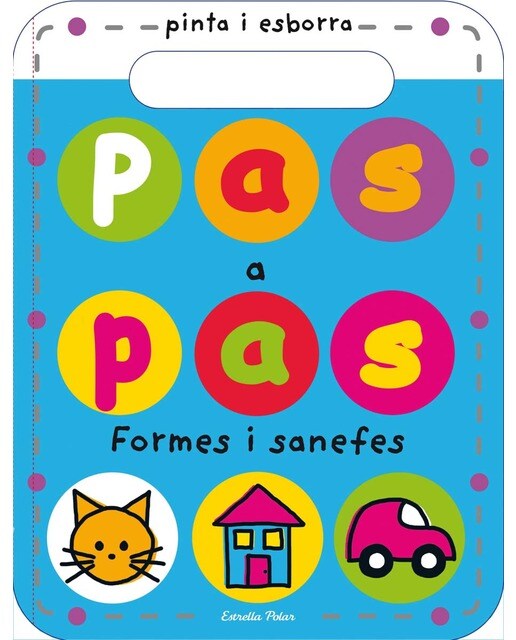 Pas a pas. Formes i sanefes: Pinta i esborra