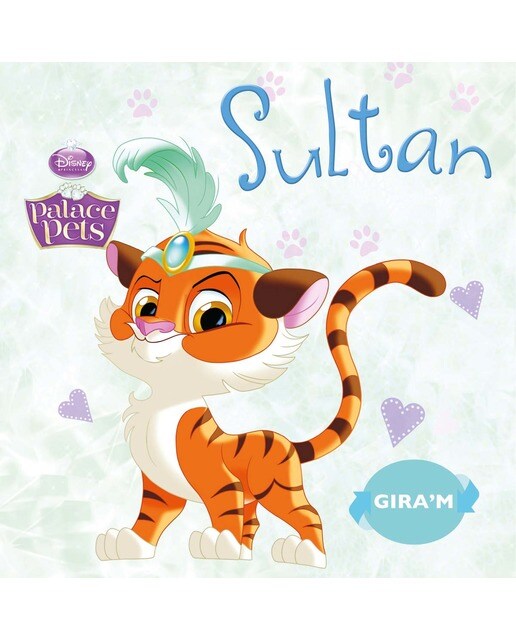 Princeses. Palace Pets. Teacup i Sultan: Gira´m