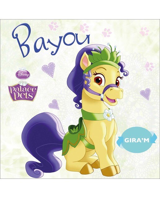 Princeses. Palace Pets. Pumpkin i Bayou: Gira´m