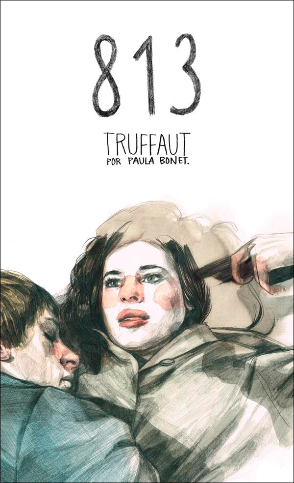 Imagem 0 de 813: Truffaut por Paula Bonet (Capa dura)