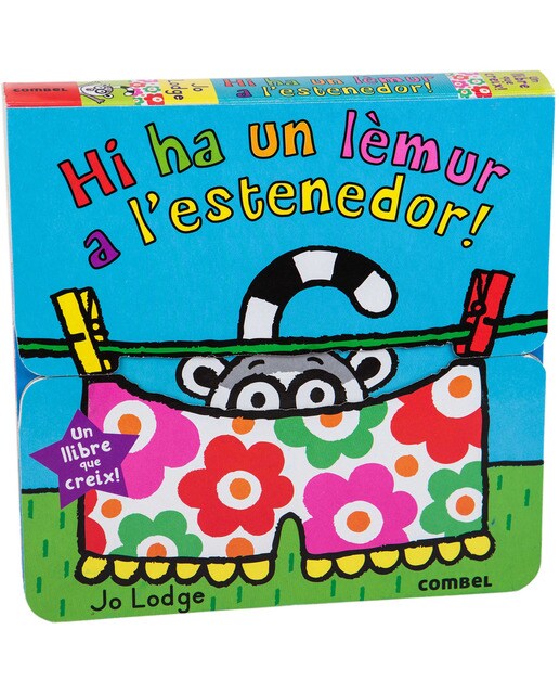 Hi ha un lèmur a l'estenedor 1