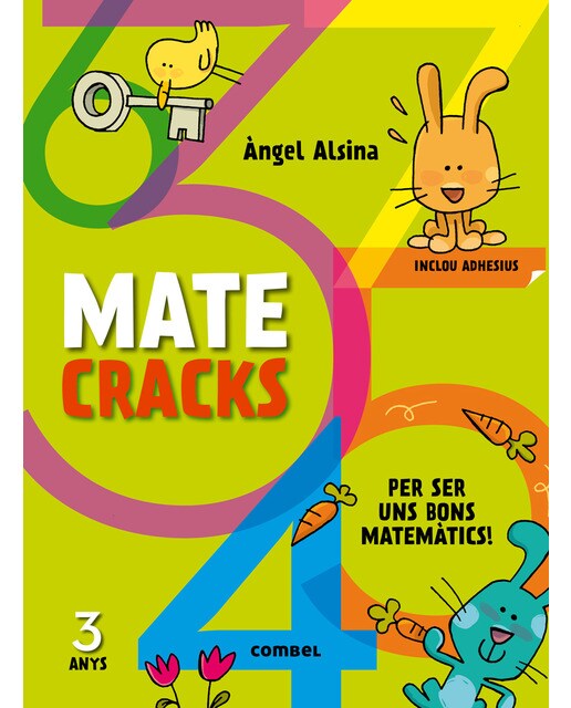 Imagen 0 de Matecracks. Activitats de competència matemàtica: nombres, geometria, mesura, lògica i estadística 3 anys
