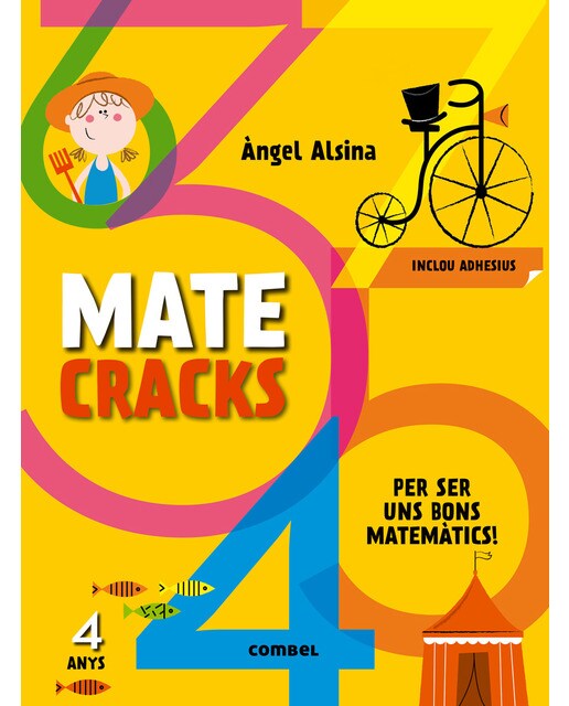 Imagen 0 de Matecracks. Activitats de competència matemàtica: nombres, geometria, mesura, lògica i estadística 4 anys