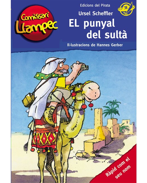 Imagen 0 de El punyal del sultà: Llibre infantil de detectius per a nens de 10 anys amb enigmes per resoldre anant davant del mirall! Llibre per ne  (Tapa blanda)