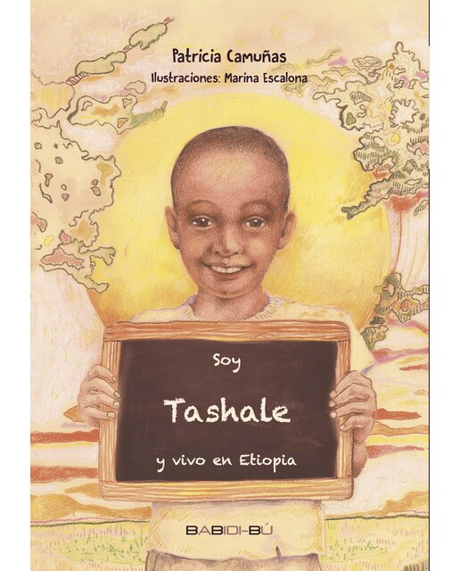 Soy Tashale y vivo en Etiopía (Capa mole com abas) 1