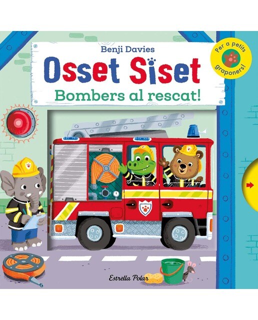 Osset Siset. Bombers al rescat! (Bolso) 1