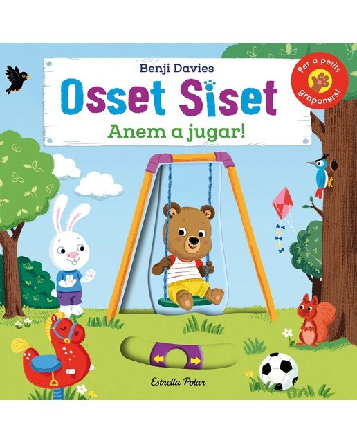Osset Siset. Anem a jugar! (Bolso) 1