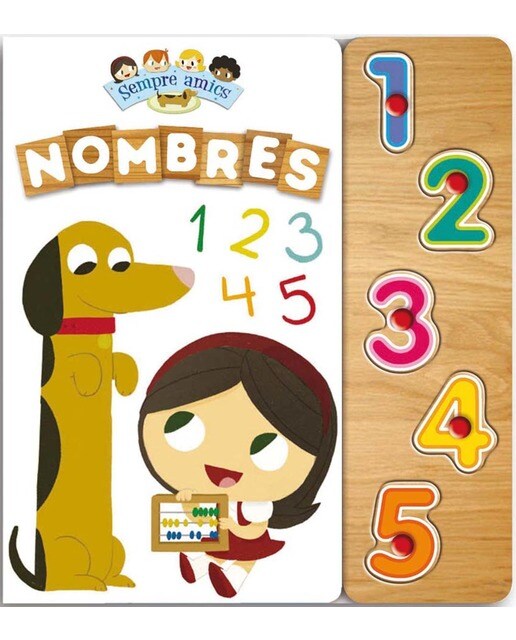 Nombres. Sempre amics