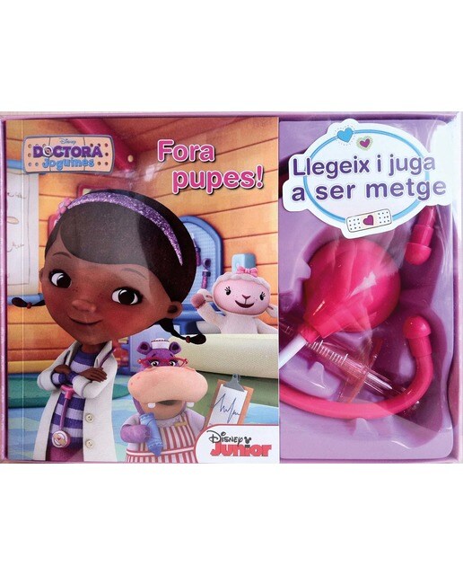Doctora Joguines. Llegeix i juga a ser metge: Fora pupes!
